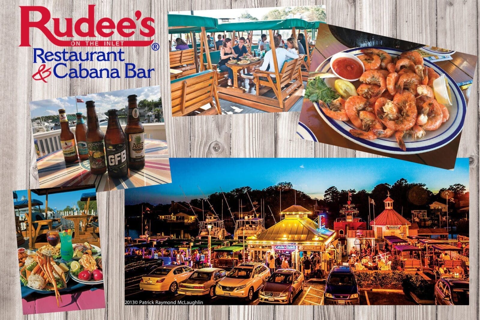 Rudee's Restaurant & Cabana Bar