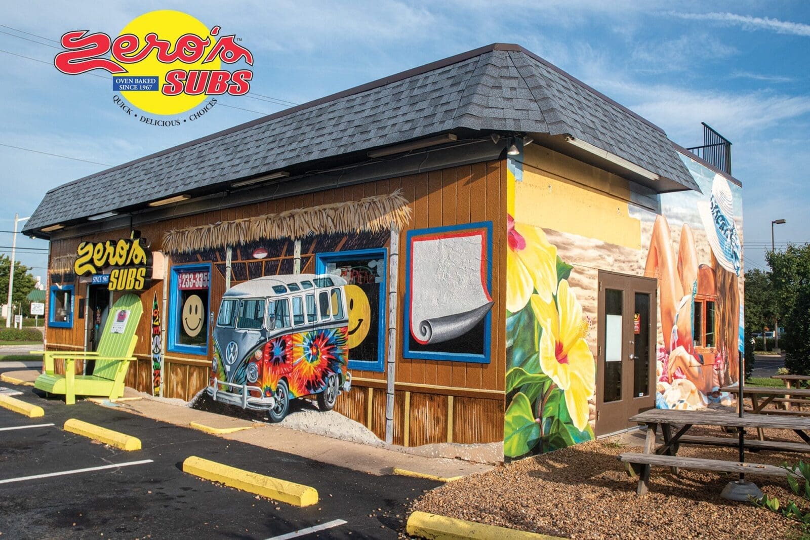 Zero's Subs Oceanfront